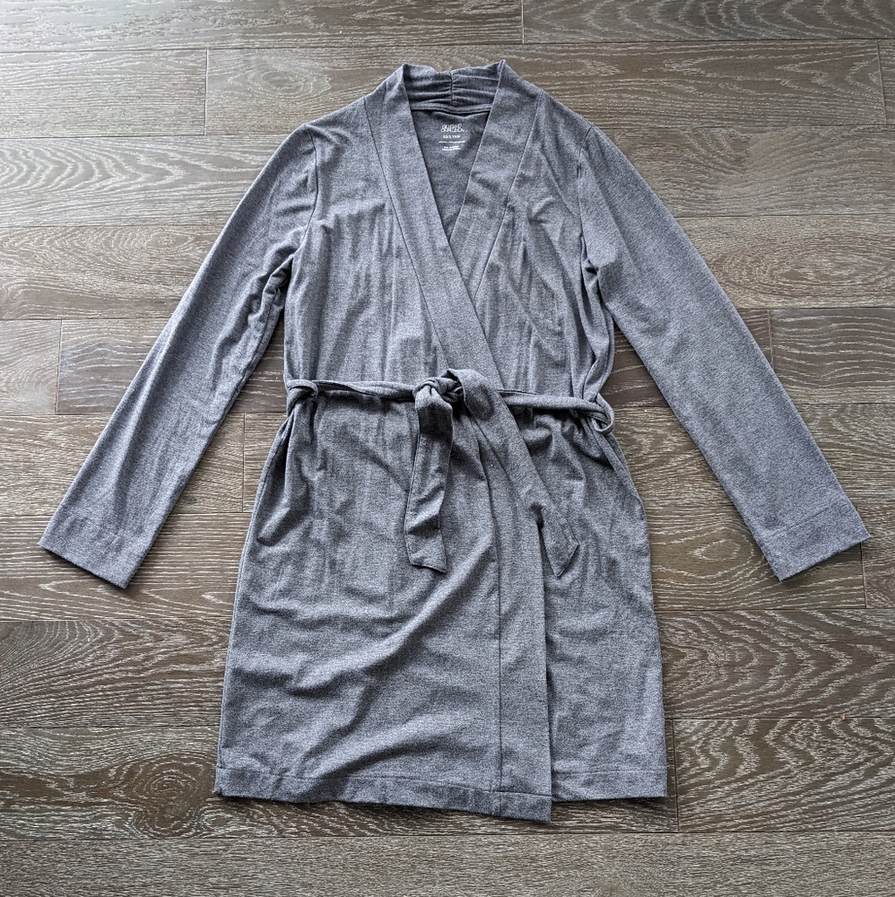 Gilligan & O'Malley Gray Robe Size XS/S